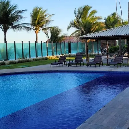 Flat Pe Na Areia - Residencial Tabatinga Apartment Conde  Exterior photo