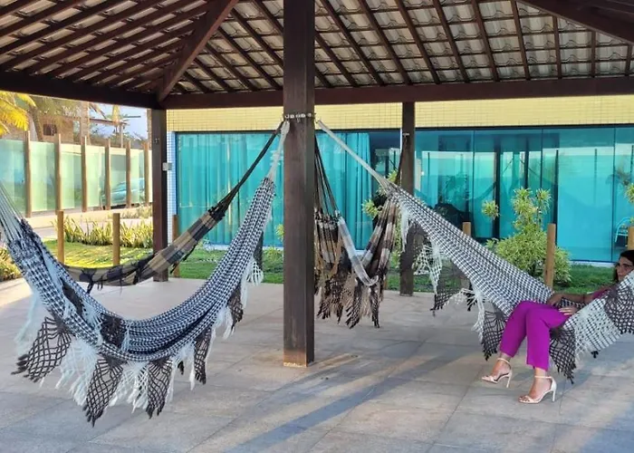 Flat Pe Na Areia - Residencial Tabatinga