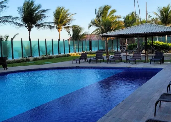 Flat Pe Na Areia - Residencial Tabatinga