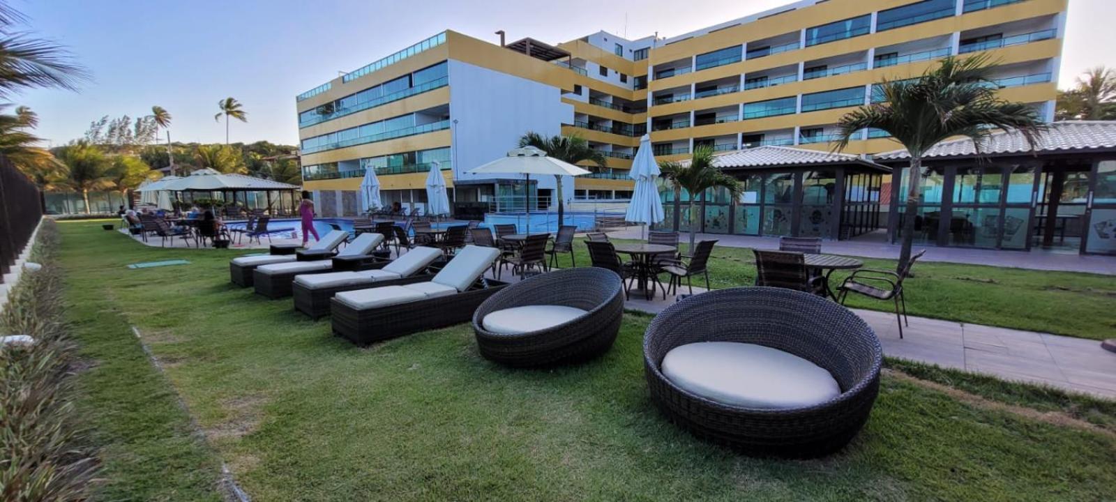 Flat Pe Na Areia - Residencial Tabatinga