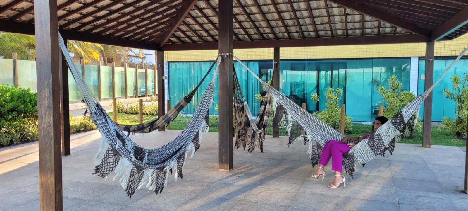 Flat Pe Na Areia - Residencial Tabatinga *