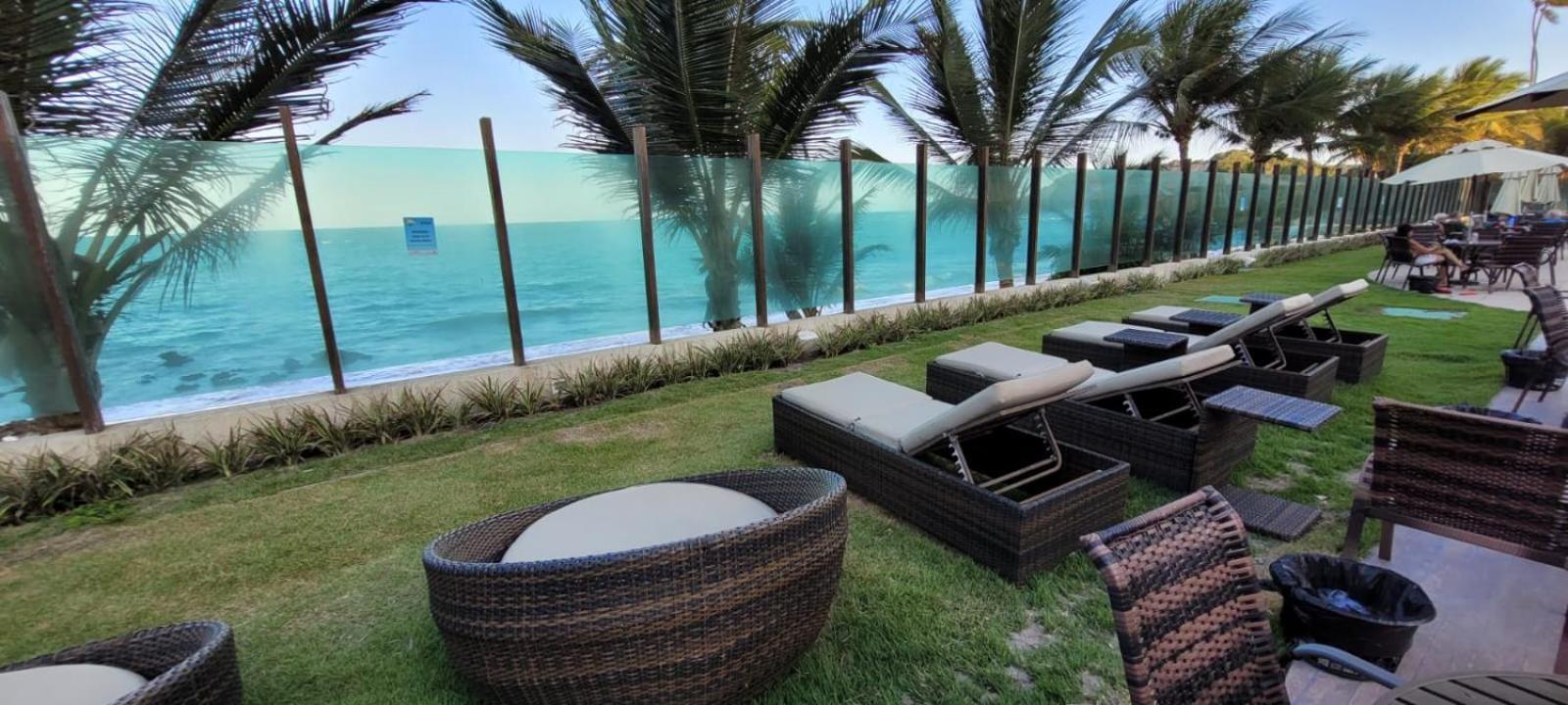 Apartment Flat Pe Na Areia - Residencial Tabatinga Conde (Paraiba)