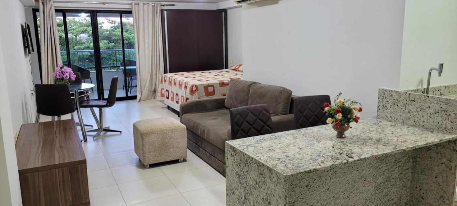 Apartment Flat Pe Na Areia - Residencial Tabatinga *